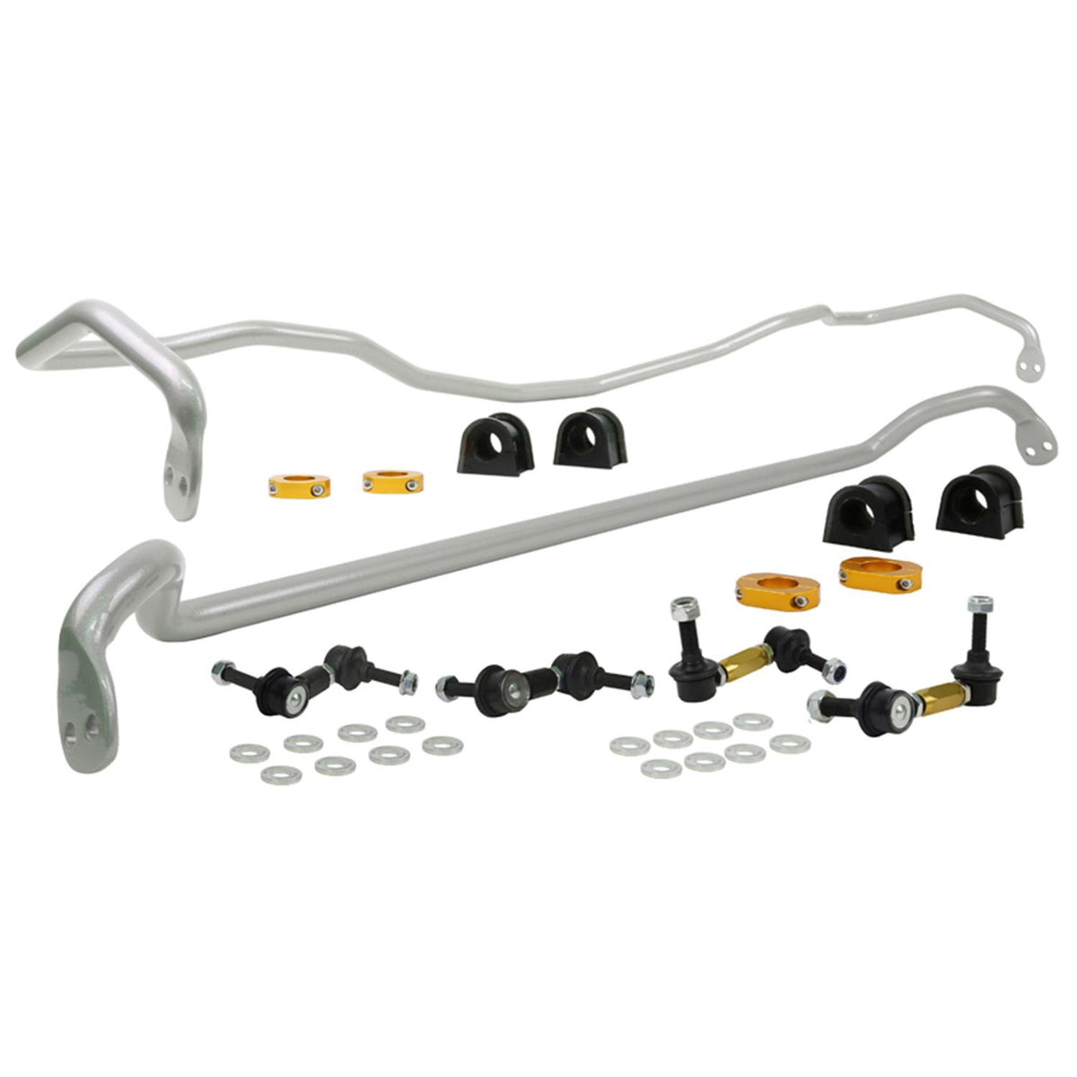 Whiteline Front and Rear Sway Bar Vehicle Kit for Subaru