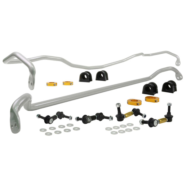 Whiteline Front and Rear Sway Bar Vehicle Kit for Subaru