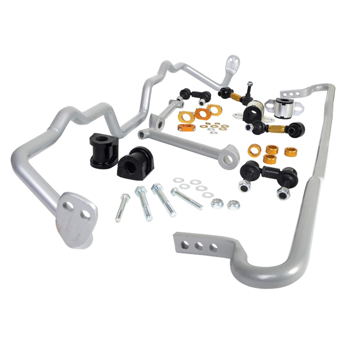 Whiteline Front and Rear Sway Bar Vehicle Kit for Subaru