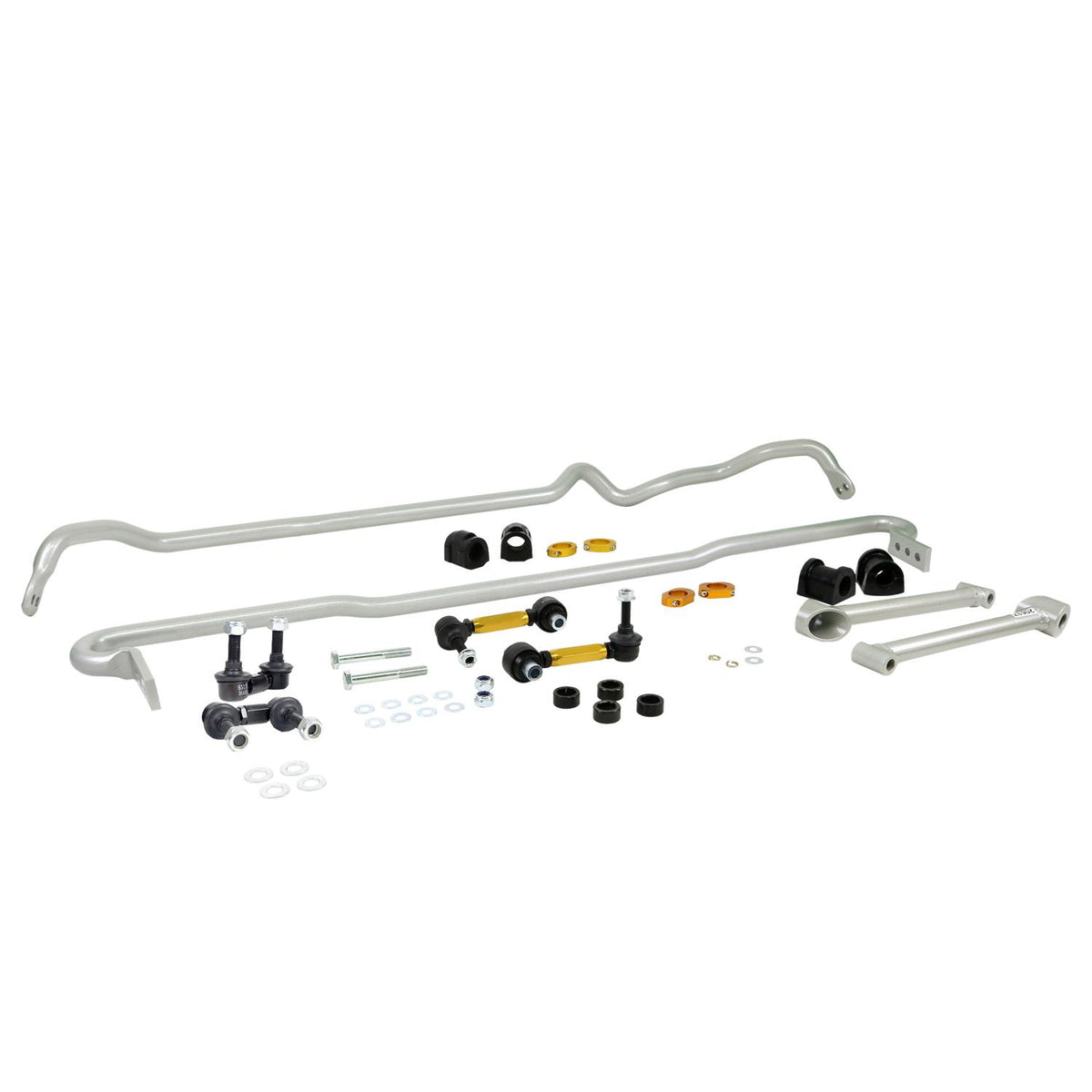 Whiteline Front and Rear Sway Bar Vehicle Kit for Subaru