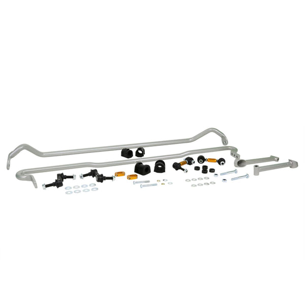 Whiteline Front and Rear Sway Bar Vehicle Kit for Subaru