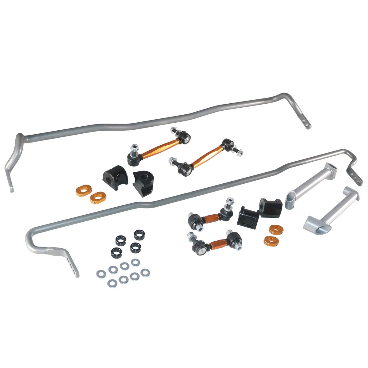 Whiteline Front and Rear Sway Bar Vehicle Kit for Subaru