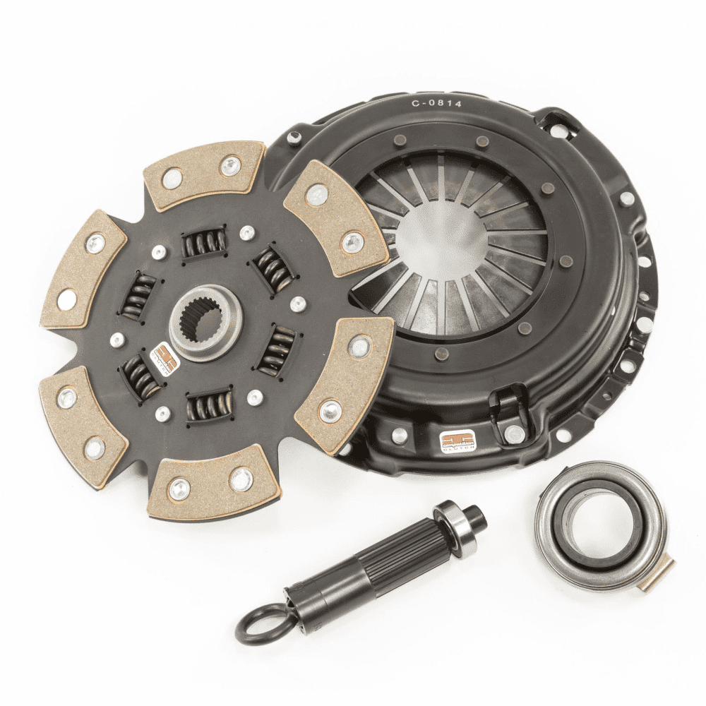 Clutch Stage 4 - 6 Pad Rigid Ceramic Toyota Supra Discontinued