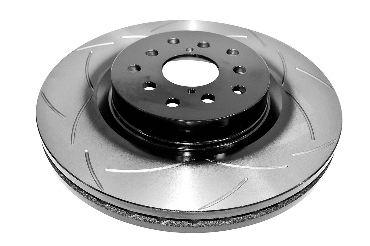 DBA Street T2 Slot Rear Rotor Mazda CX-7 CX-9 2007+