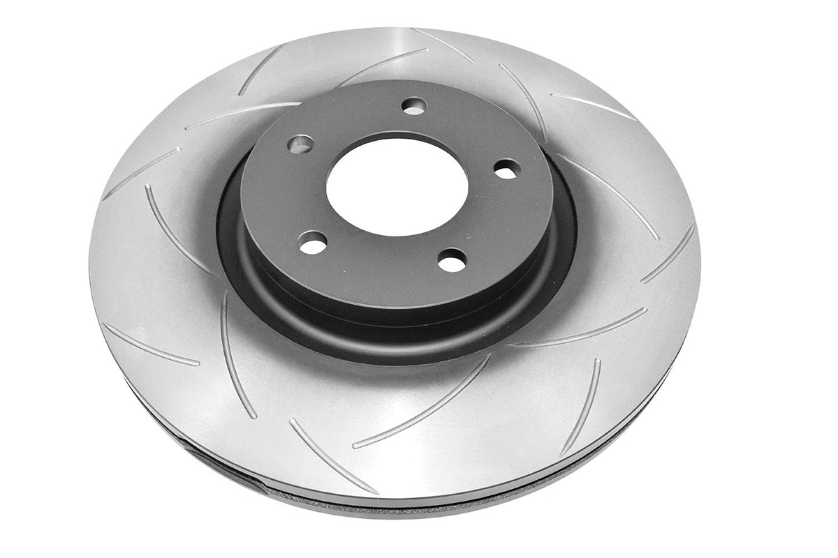 DBA Street T2 Slotted Rotor Rear Mitsubishi Lancer Outlander