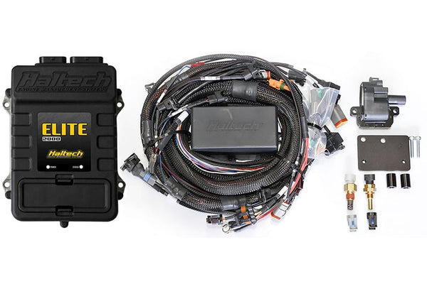Haltech Elite 2000 Nissan RB30 Single Cam Harness Kit with Wideband