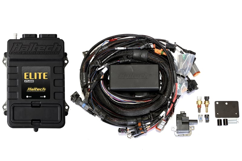 Haltech Elite 2500 Race Functions Nissan RB30 Single Cam Kit