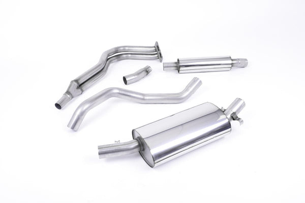 Milltek Manifold-back Volkswagen Golf 1976 1983 Resonated (quieter) For Fitment