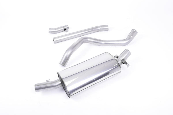 Milltek Downpipe-back Volkswagen Golf 1976 1983 Non-resonated (louder) For Fitme