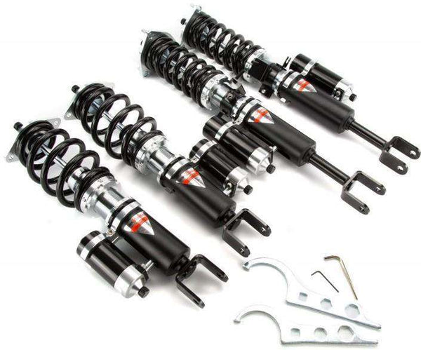 Silver's NEOMAX 2-Way Coilovers — Nissan Sentra (B14/N15) 1996–1999