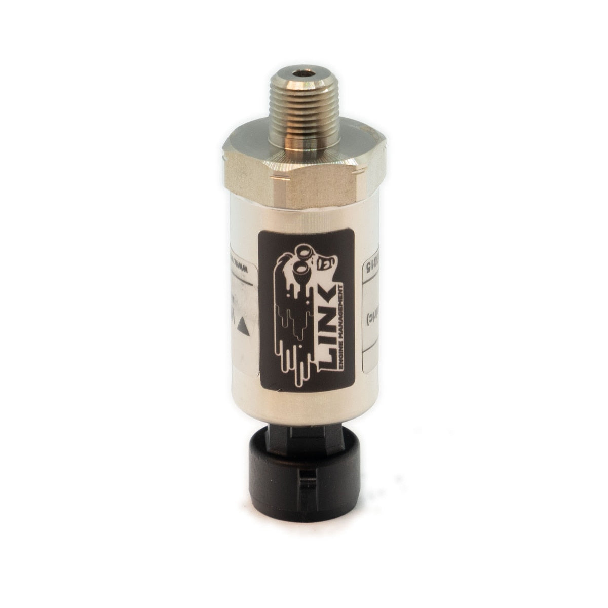 Link PS150 Pressure Sensor, 0-150 psi, 1/4 NPT, Stainless (PS150), stainless sensor with Metri-Pack connector