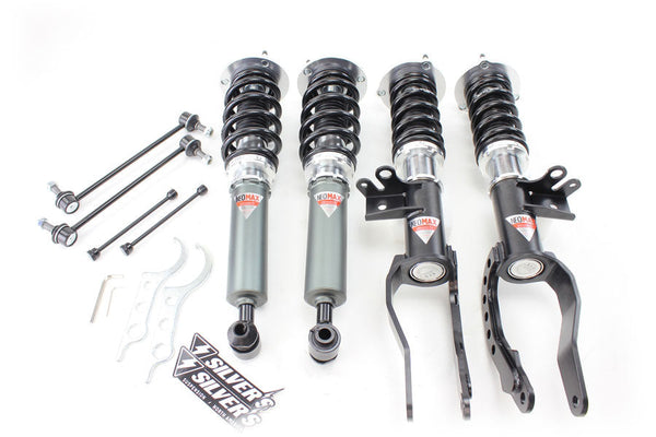 Silver's NEOMAX Coilovers — BMW 5 Series AWD (F10) 2010–2017