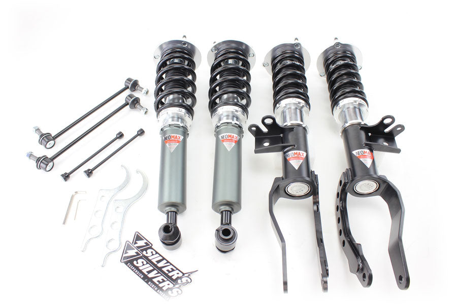 Silver's NEOMAX Coilovers — BMW 6 Series AWD (F06) 2013–2019