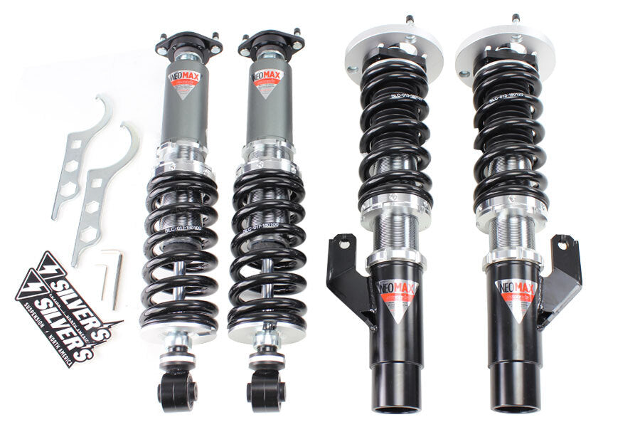 Silver's NEOMAX Coilovers — BMW 3 Series (E46) (6 Cylinder) 1999–2006 (True Rear)