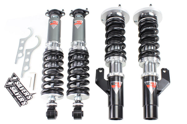 Silver's NEOMAX 2-WAY Coilover Kit BMW 3 Series (E46) (4 Cylinder) TRUE REAR 1998–2006