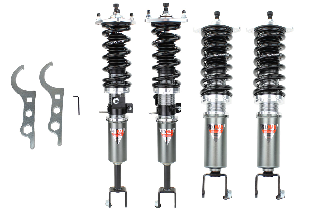 Silver's NEOMAX Coilovers — Nissan 350z 2003–2009 (TRUE REAR)