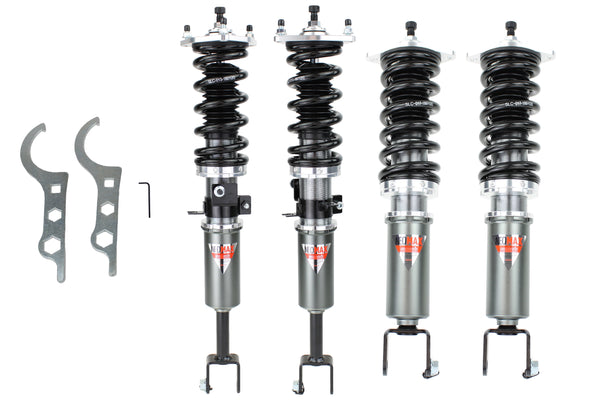 Silver's NEOMAX Coilovers — Nissan 350z 2003–2009 (TRUE REAR)