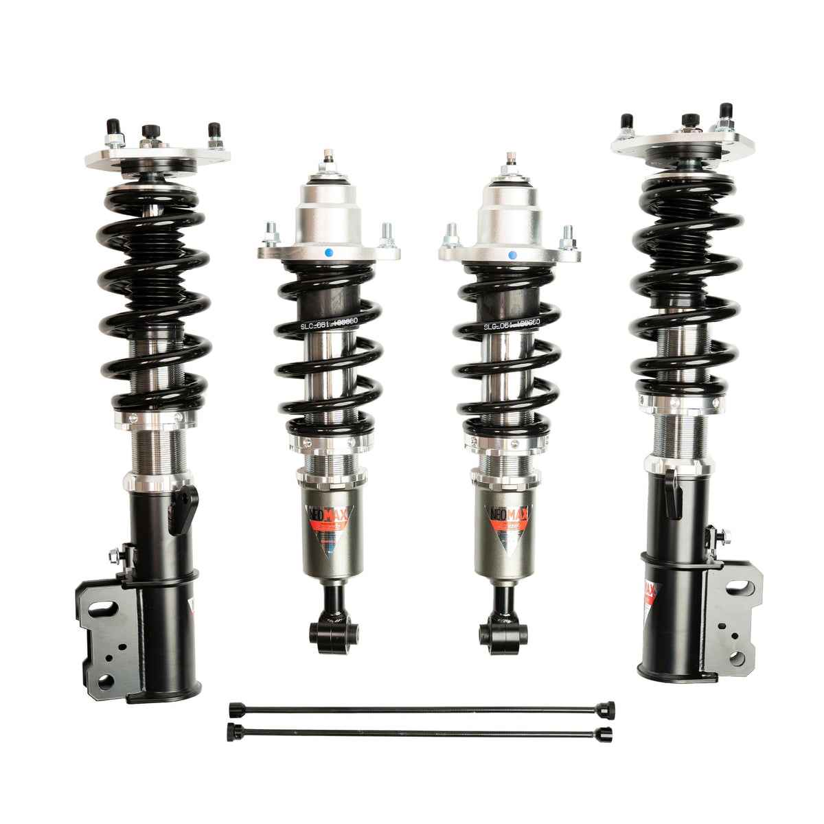 Silver's NEOMAX Coilovers — Mitsubishi Lancer FWD/ Ralliart 2008–2017