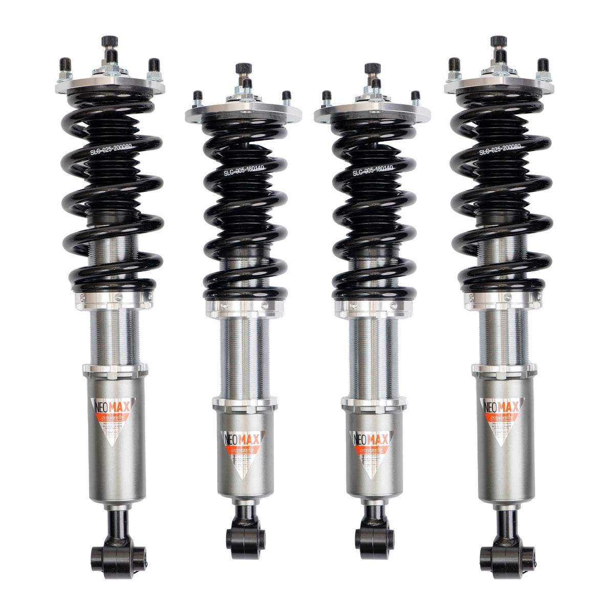 Silver's NEOMAX Coilovers — Lexus IS 300 2000–2005