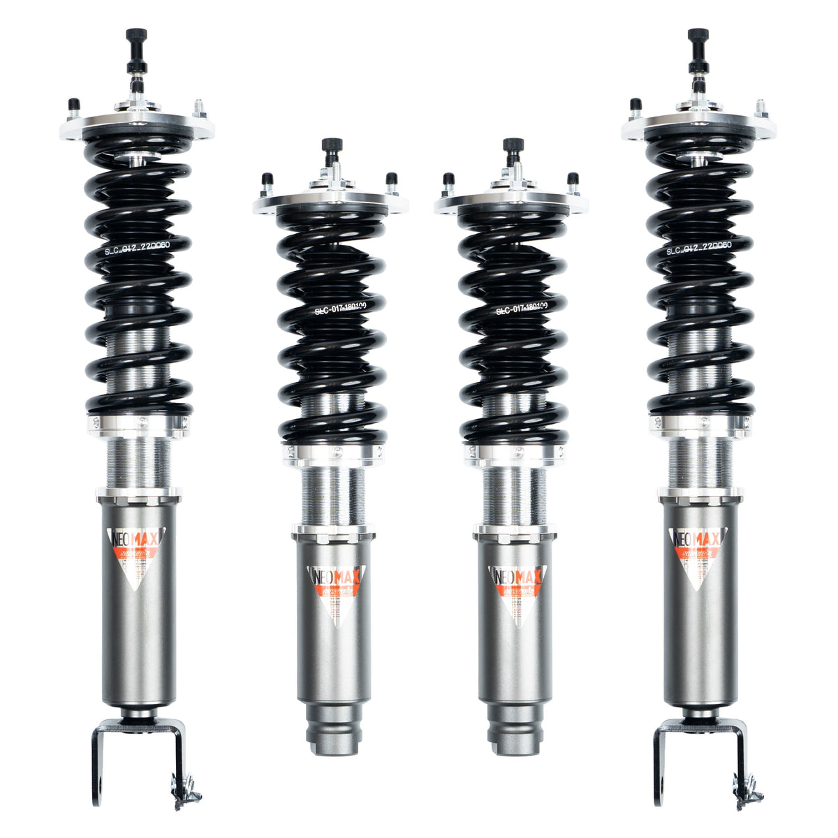 Silver's NEOMAX Coilovers — Infiniti Q50 (V37) AWD w/DDS 2016~