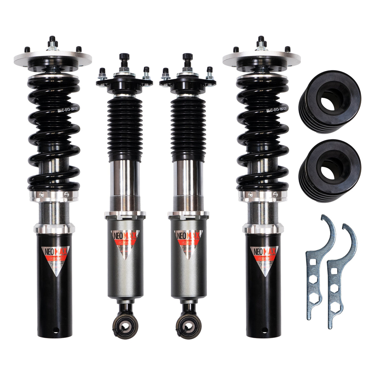 Silver's NEOMAX Coilovers — BMW 3 Series (E30) 52mm Strut WELD IN 1985–1991