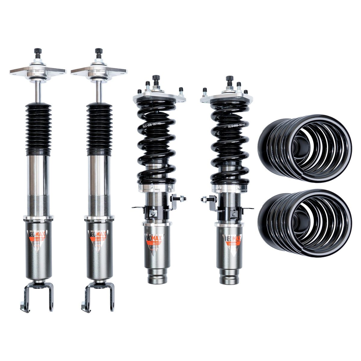 Silver's NEOMAX Coilovers — Infiniti G35X AWD 2005–2007
