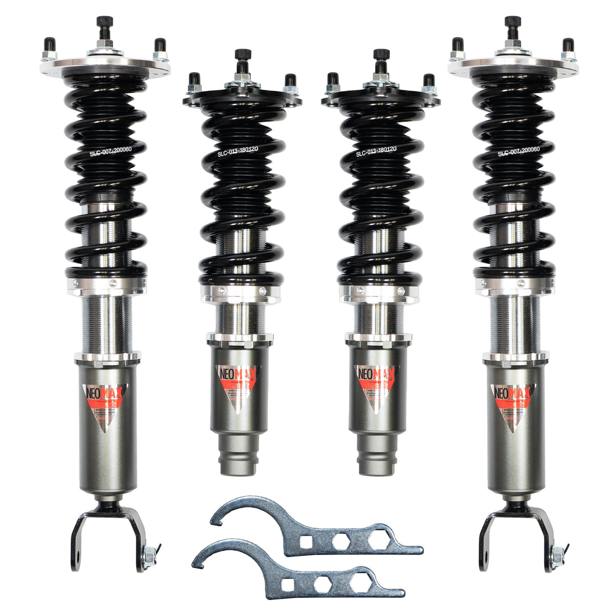 Silver's NEOMAX Coilovers — Honda Prelude 1992–1996