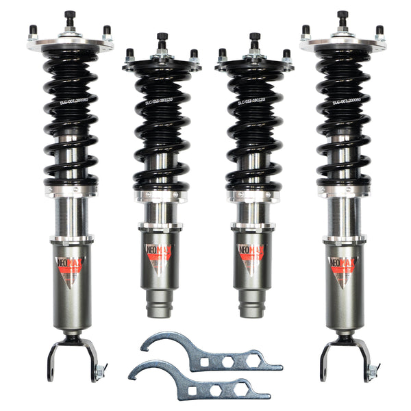 Silver's NEOMAX Coilovers — Honda Prelude 1992–1996