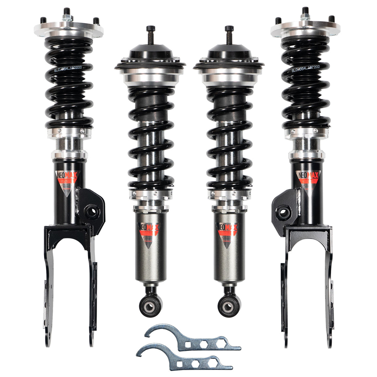 Silver's NEOMAX Coilovers — Porsche Cayenne 958 2011–2017