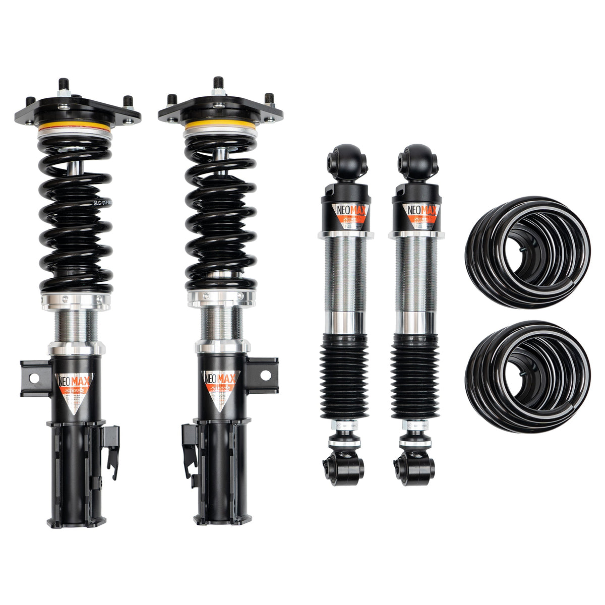 Silver's NEOMAX Coilovers — Toyota RAV4 (XA30) 2WD 2006–2012