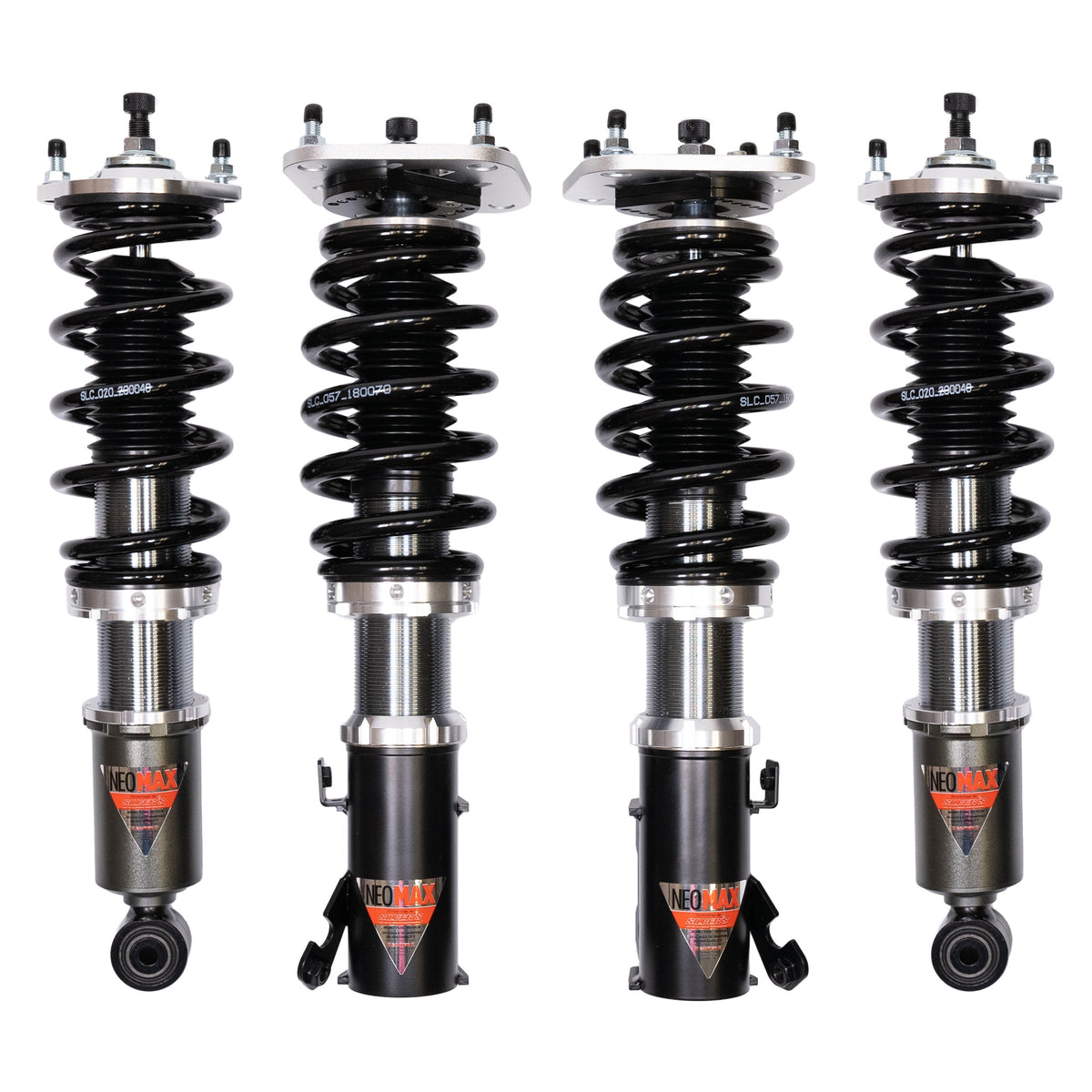 Silver's NEOMAX Coilovers — Toyota Tercel/Starlet (Ep82/Ep91) 1990–1999