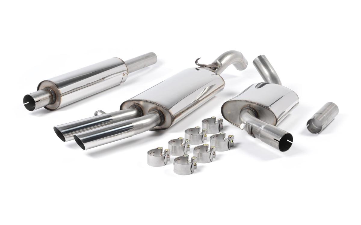 Milltek Front Pipe-back Volkswagen Golf 1984 1992 For Fitment To The Oe Manifold