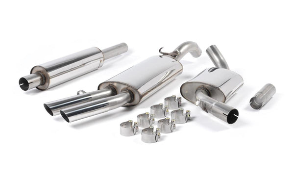 Milltek Front Pipe-back Volkswagen Golf 1984 1992 For Fitment To The Oe Manifold