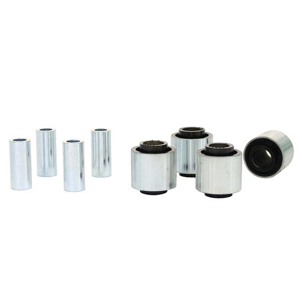 Whiteline Control Arm Lower Front Inner and Outer Bushing for Subaru