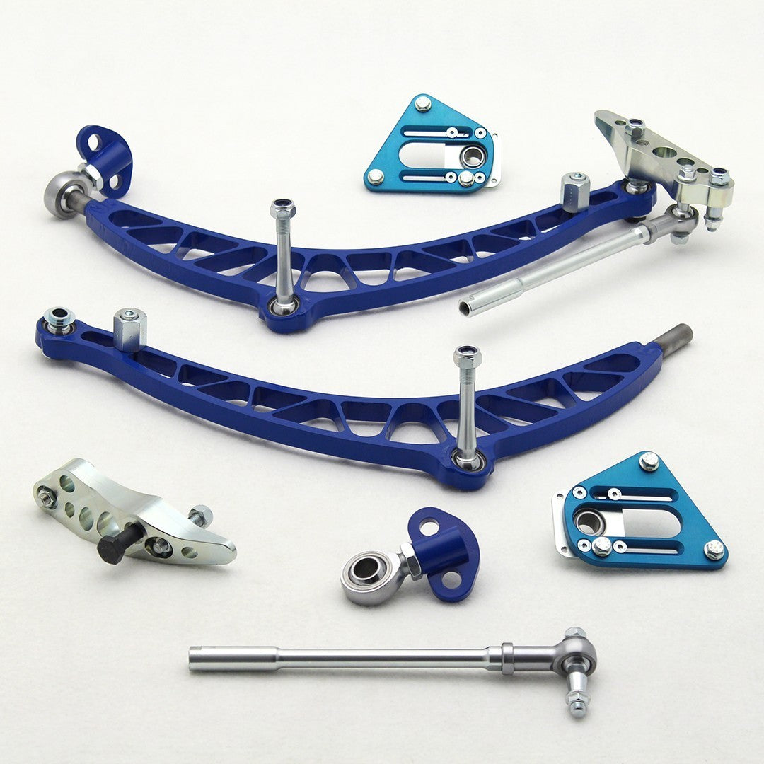 Wisefab Front Drift Angle Lock Kit, BMW E46 3 Series (WF046)