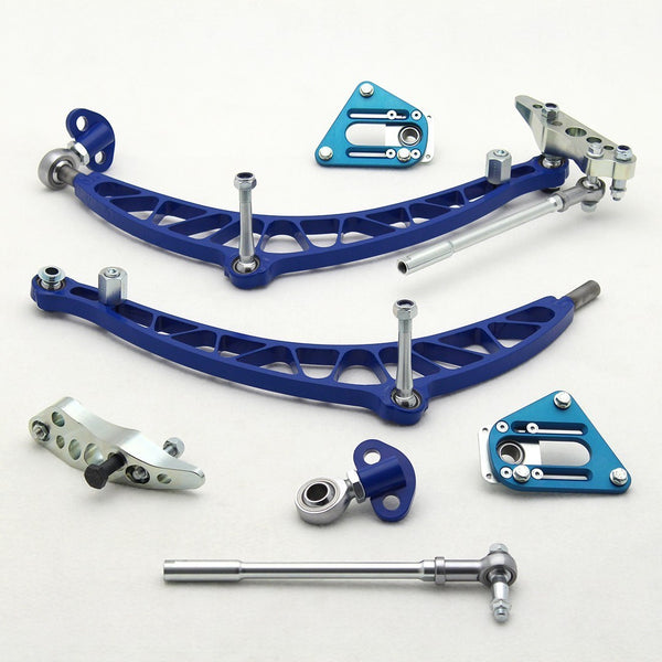 Wisefab Front Drift Angle Lock Kit, BMW E46 M3 (WF046M)