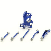 Wisefab Rear Suspension Drop Knuckle Kit, Toyota Supra JZA80 MK4 (WF180), view 3