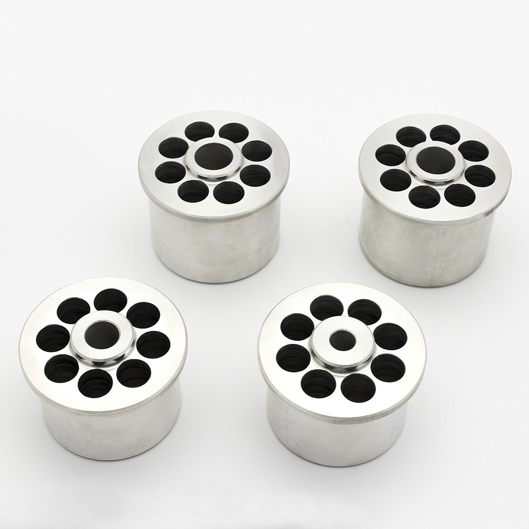 Wisefab Rear Subframe Bushing Kit, BMW E46 (WF246)