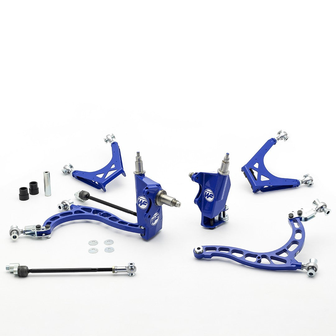 Wisefab Front Drift Angle Lock Kit, Nissan Skyline R34 (WF340)