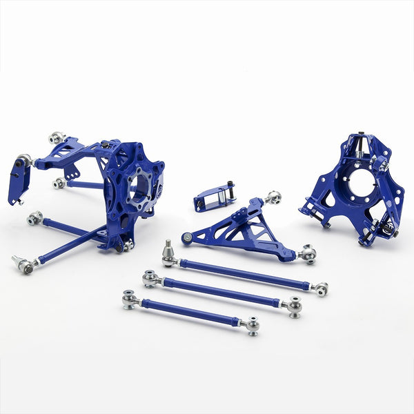 Wisefab Rear Suspension Drop Knuckle Kit, Nissan 350Z / Infiniti G35 (WF351)