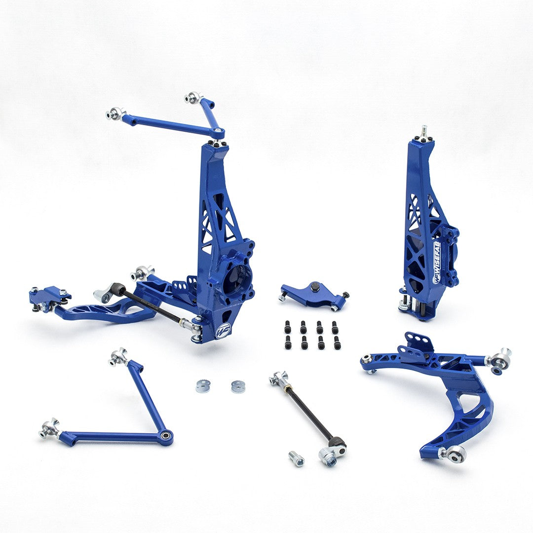 Wisefab Front Drift Angle Lock Kit, Nissan 370Z / Infiniti G37 (WF370)
