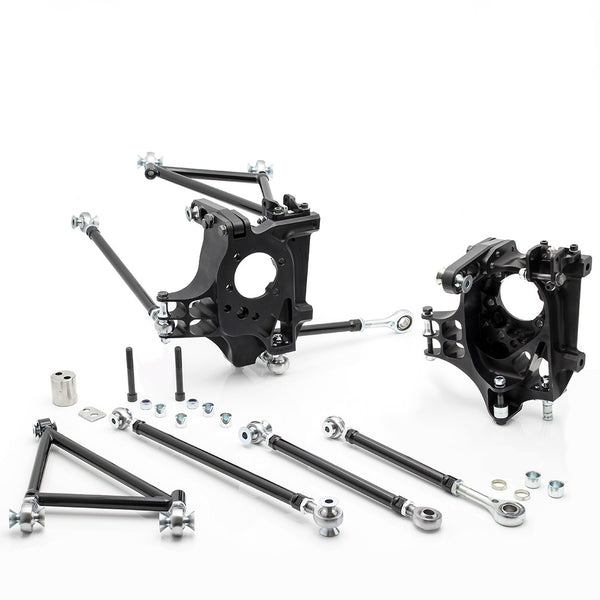 Wisefab Rear Suspension Drop Knuckle Kit, Nissan R35 GT-R (WF451)