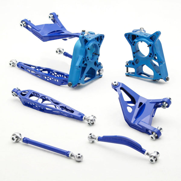Wisefab Rear Suspension Drop Knuckle Kit, Toyota 86 / Subaru BRZ / Scion FR-S (WF861)