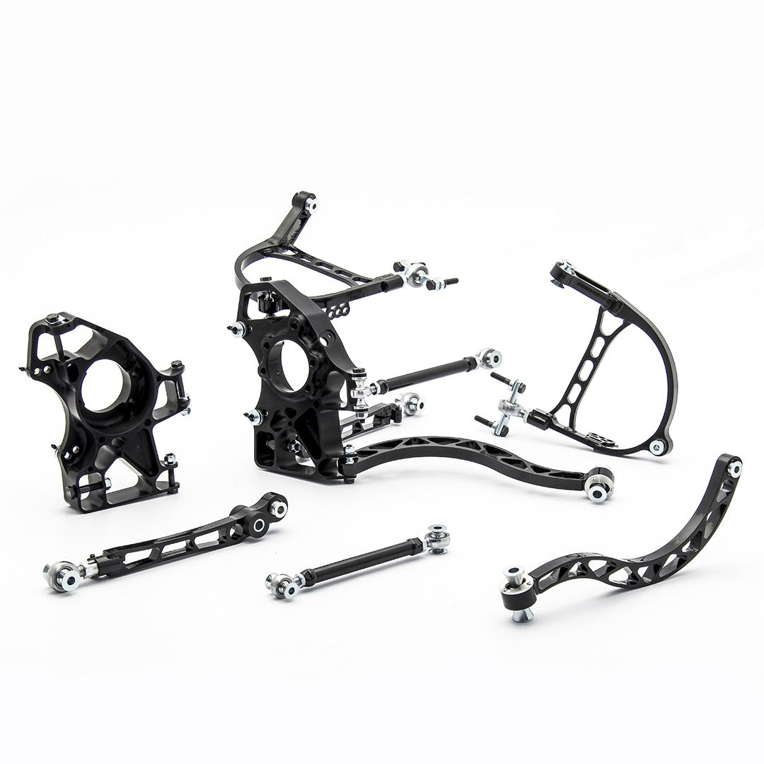 Wisefab Rear Suspension Drop Knuckle Kit, Mitsubishi Lancer Evolution 7 / 8 / 9 (WFE81)