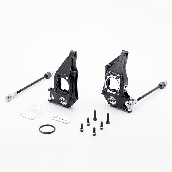 Wisefab Front Drop Knuckle Kit, Subaru Impreza / WRX / STI / Forester (WFGD3)