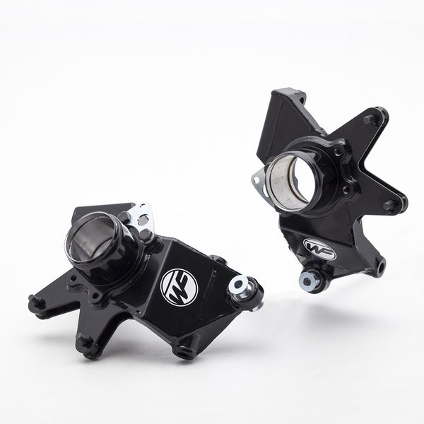 Wisefab Rear Drop Knuckle Kit, Subaru Impreza / WRX / STI and Forester 1992-2007 (WFGD4)
