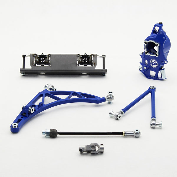 Wisefab Front Drift Angle Lock Kit, LHD, Mazda RX-8 and MX-5 NC (WFR80 LHD)