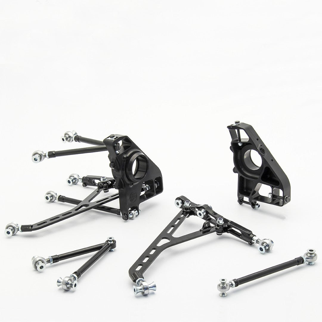 Wisefab Rear Suspension Drop Knuckle Kit, Honda S2000 AP1 / AP2 (WFS21)