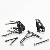 Wisefab Rear Suspension Drop Knuckle Kit, Honda S2000 AP1 / AP2 (WFS21)