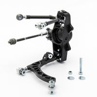 Wisefab Front Suspension Drop Knuckle Kit, Honda S2000 AP1 / AP2 (WFS22), view 3